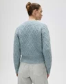 OPUS Trui 10633314575475 Blauw 3