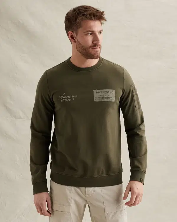 PME Legend Sweater PSW2602482 Groen 1