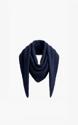 Aimée the Label Sjaal Luzern Blauw 1
