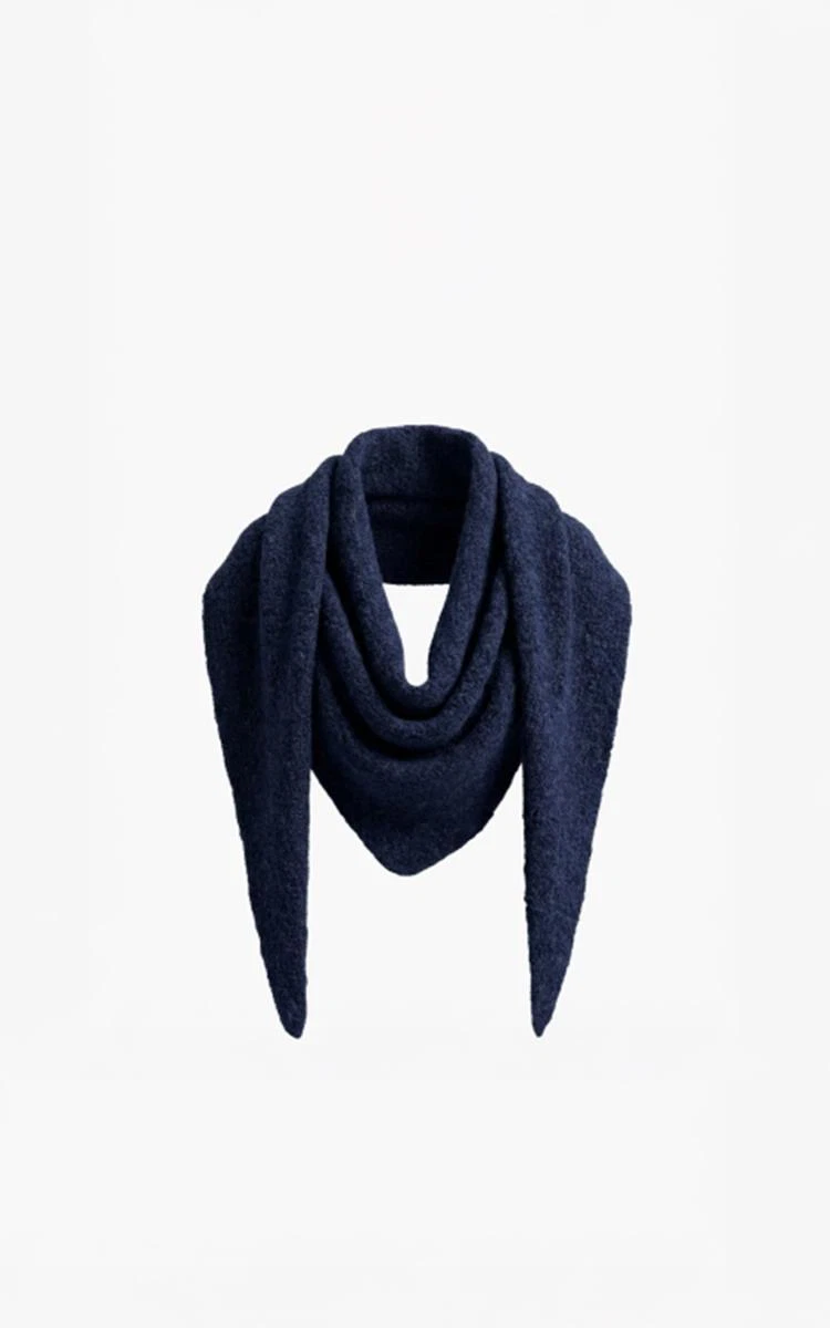 Aimée the Label Sjaal Luzern Blauw 1