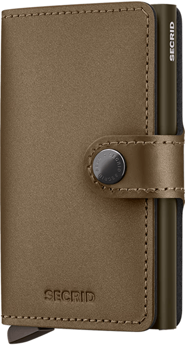 Secrid Wallet MMS-Bronze Brons 1