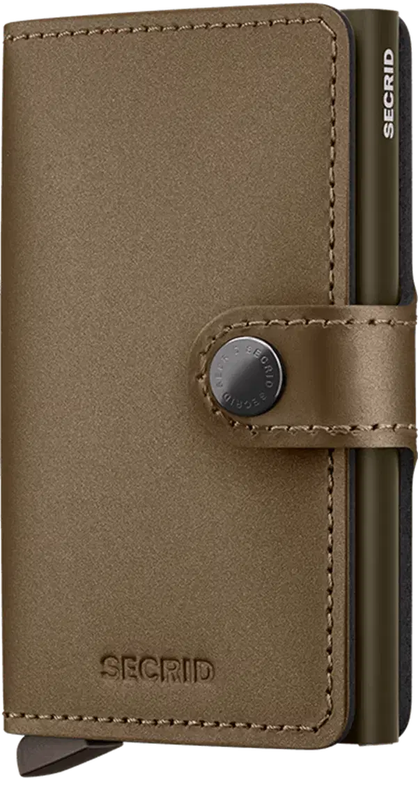 Secrid Wallet MMS-Bronze Brons 1