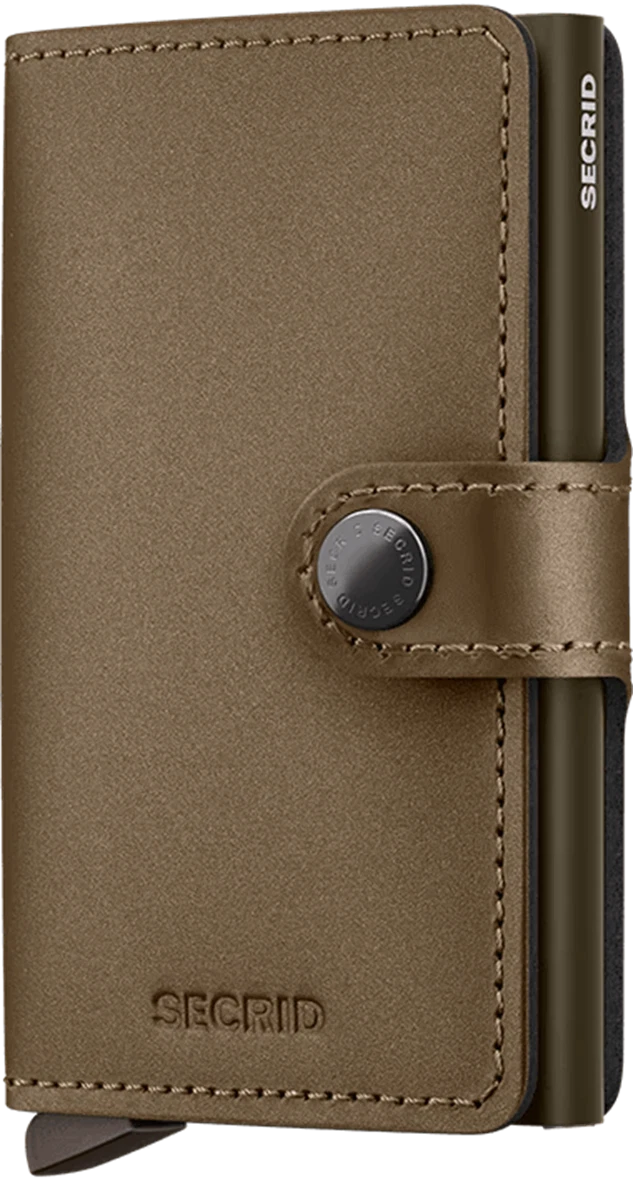 Secrid Wallet MMS-Bronze Brons 1