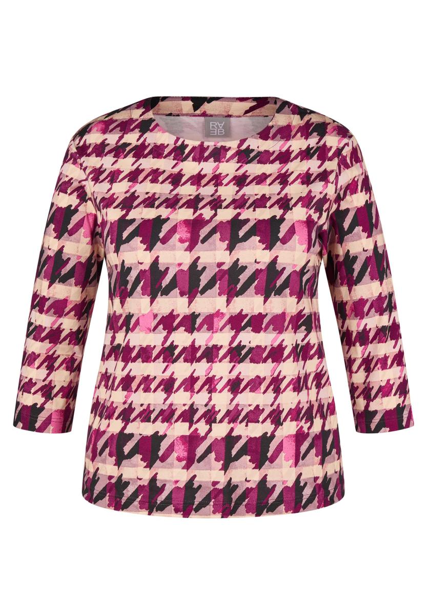 Rabe Longsleeve 55-222350 Paars 2