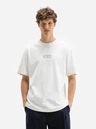 Butcher of Blue T-Shirt Mercer Layer Wit 1