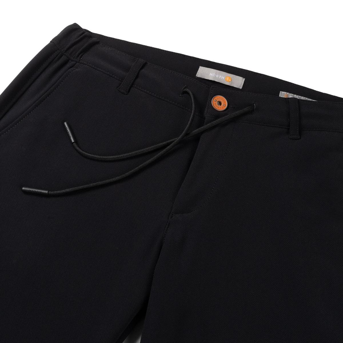 North84 North84 Pantalon 84142007 Zwart 6