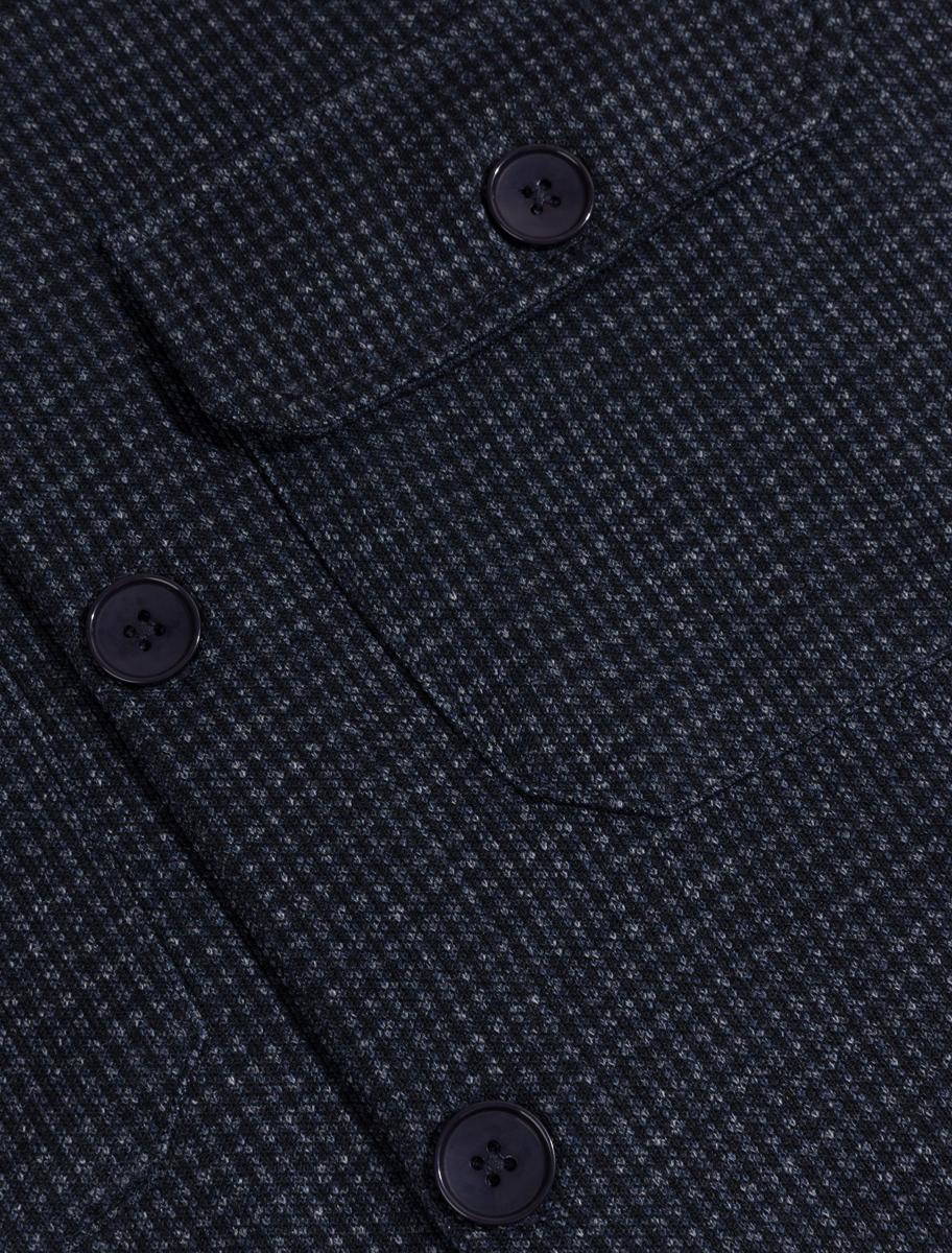 Cavallaro Overshirt Zerino Blauw 3