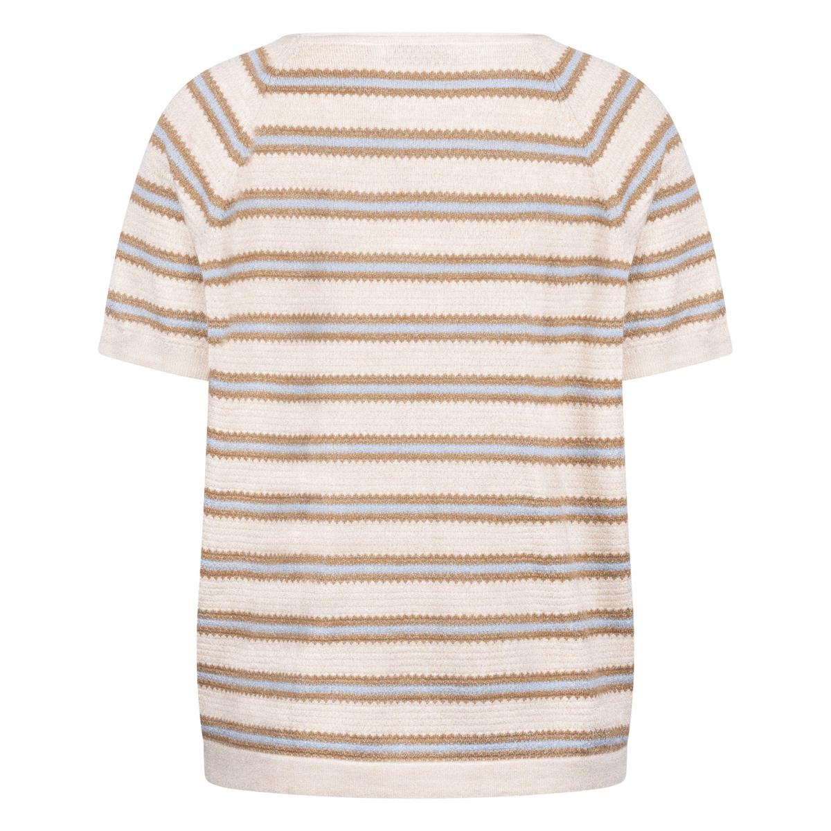 NUKUS T-shirt Rachel Beige 4