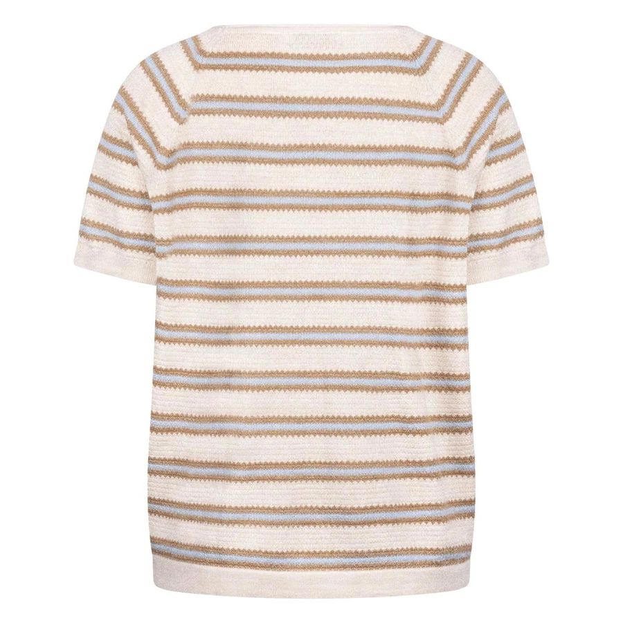 NUKUS T-shirt Rachel Beige 4
