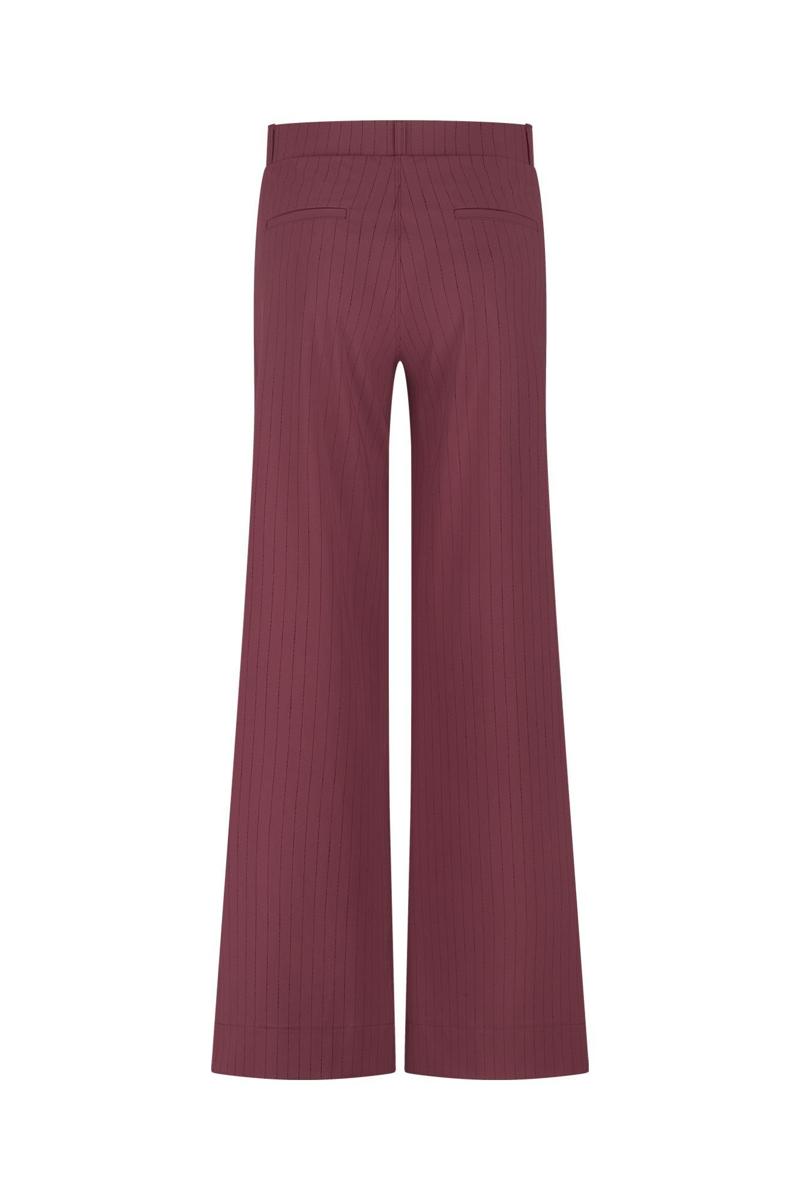 Studio Anneloes Pantalon Luz Stripe Rood 3