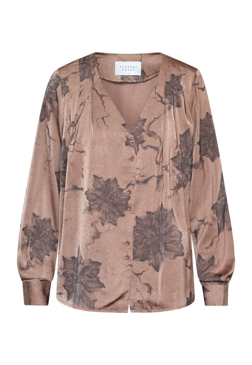 Sisters Point Blouse Esava-Sh1 Bruin 2