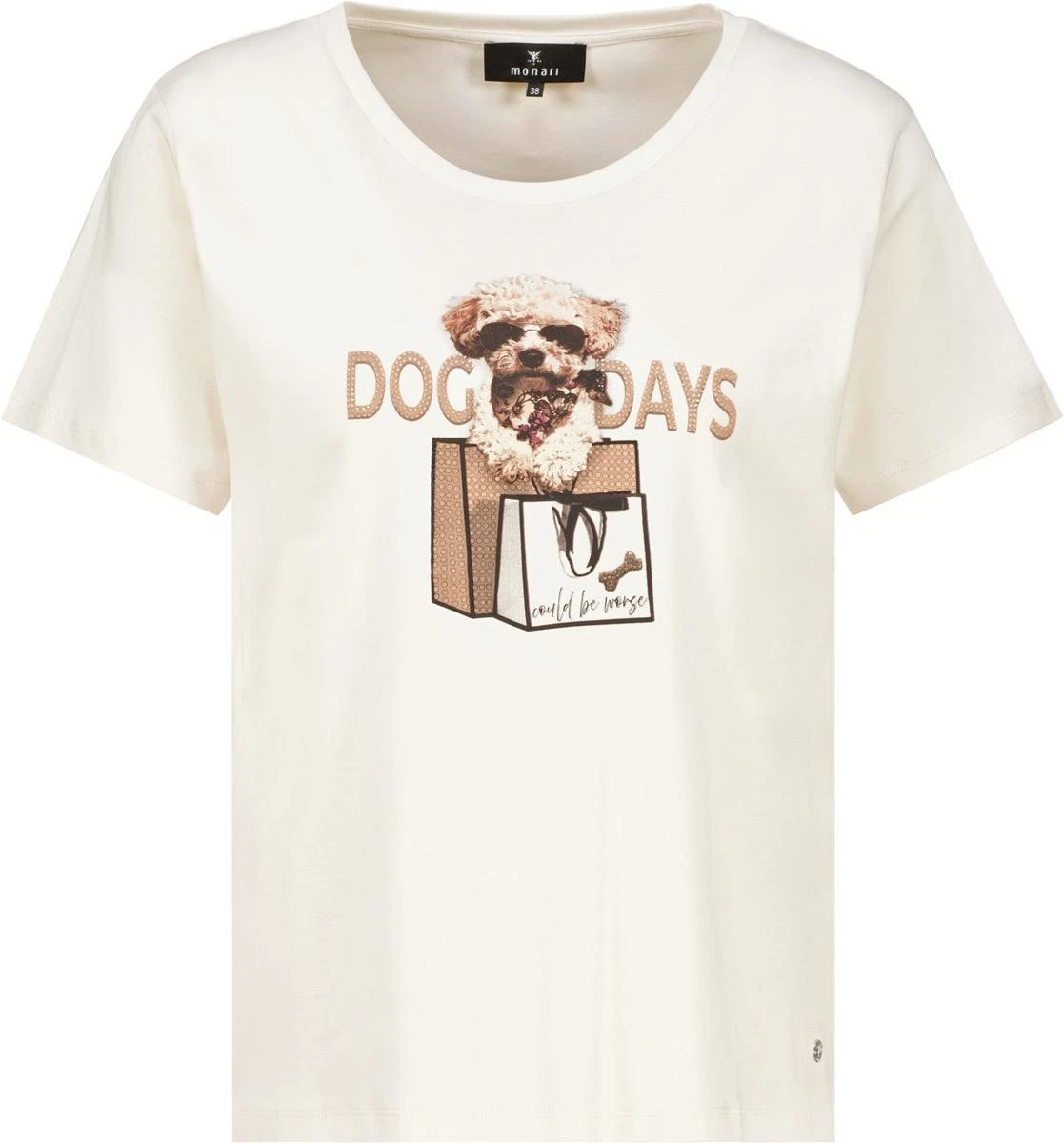 Monari T-Shirt 809841 Off-White 2