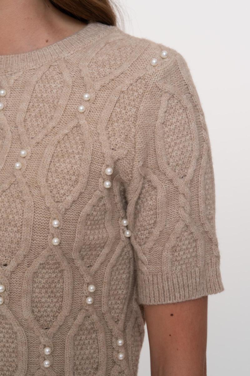 Geisha Trui 54884-70 Beige 4