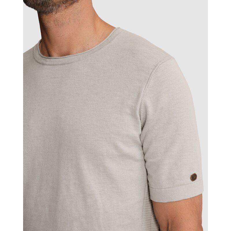 Cast Iron T-Shirt CTSS2604592 Grijs 4