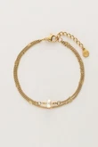 My Jewellery Armband MJ11096 Goud 1