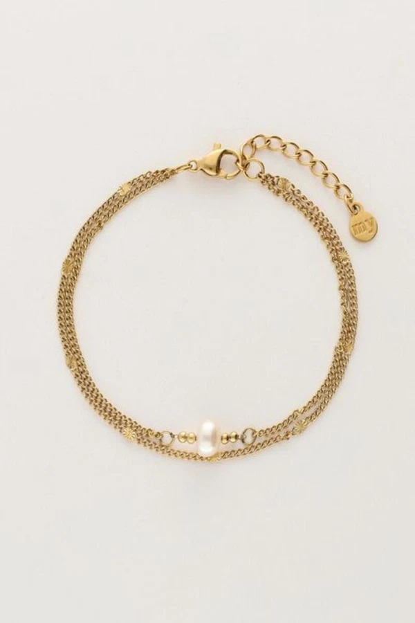My Jewellery Armband MJ11096 Goud 1