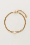 My Jewellery Armband MJ11096 Goud 1