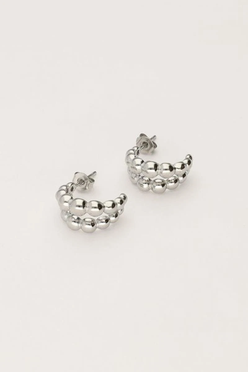 My Jewellery My Jewellery Oorbellen MJ11527 Zilver 1
