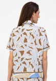 Bianca Blouse Alice Bruin 3