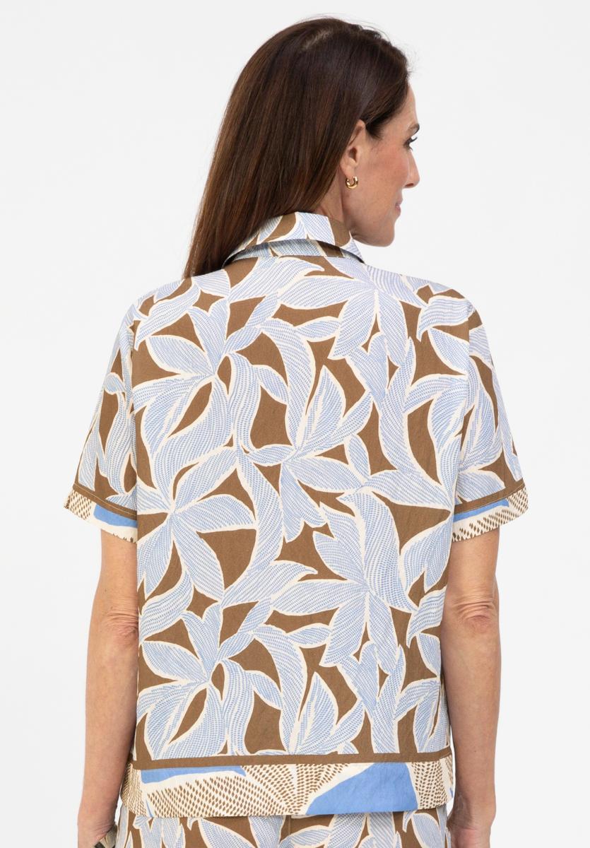 Bianca Blouse Alice Bruin 3