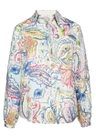 Bianca Blouse Adina Blauw 2