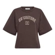 Co'Couture Blouse Zenga Bruin 1