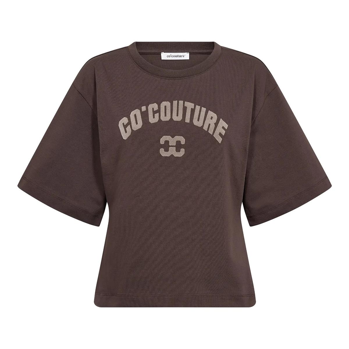 Co'Couture Blouse Zenga Bruin 1