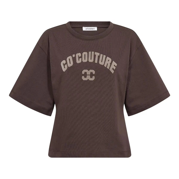 Co'Couture Blouse Zenga Bruin 1