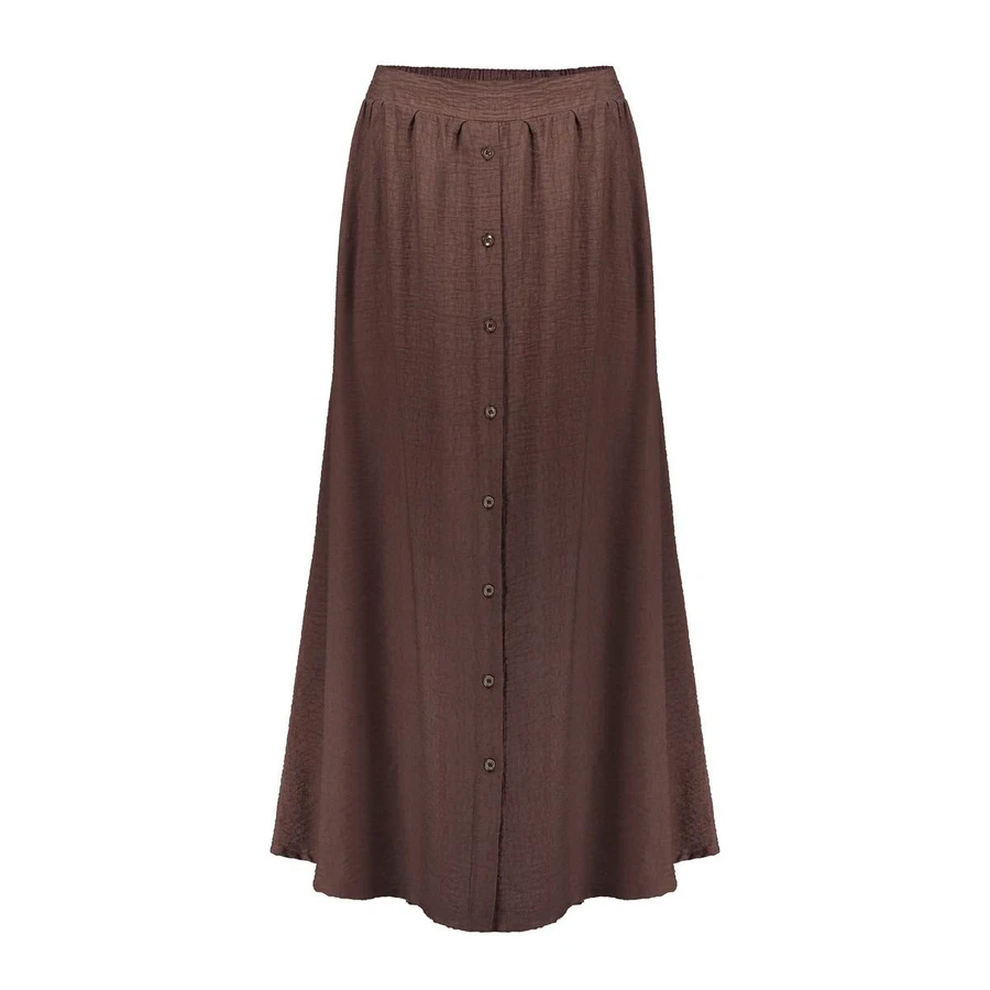 Geisha Rok 66340-70 Bruin 2