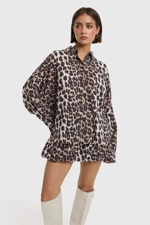 Alix The Label Blouse 2602903624 Bruin 1