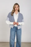 NUKUS Vest NKF05032 Blauw 6