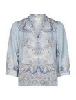 Neo Noir Blouse Roselle Blauw 2