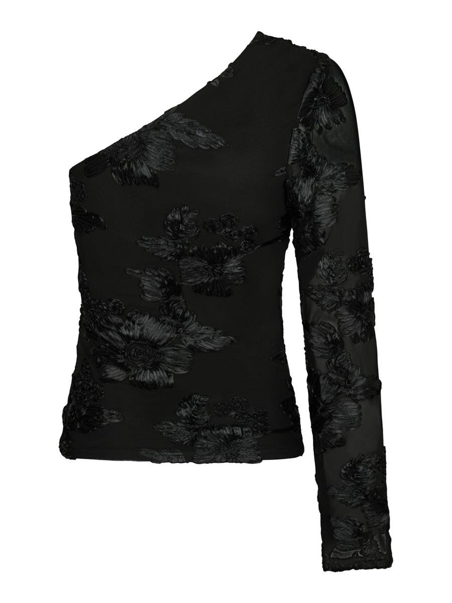 Neo Noir Top Friana Zwart 4
