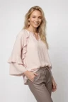 Monari Blouse 809721 Roze 1