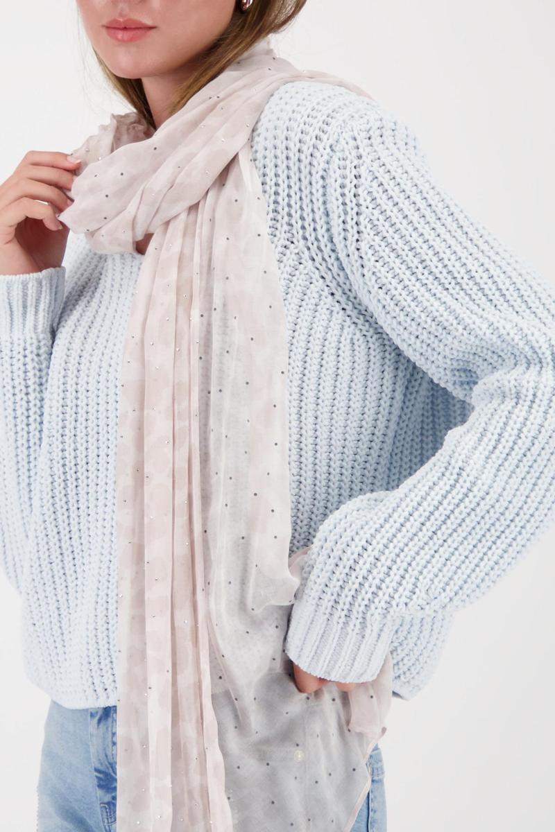 Monari Sjaal 809678 Beige 4