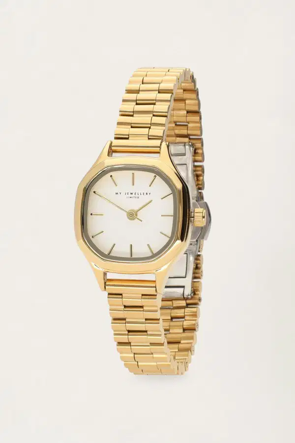 My Jewellery Horloge MJ11012 Goud 1
