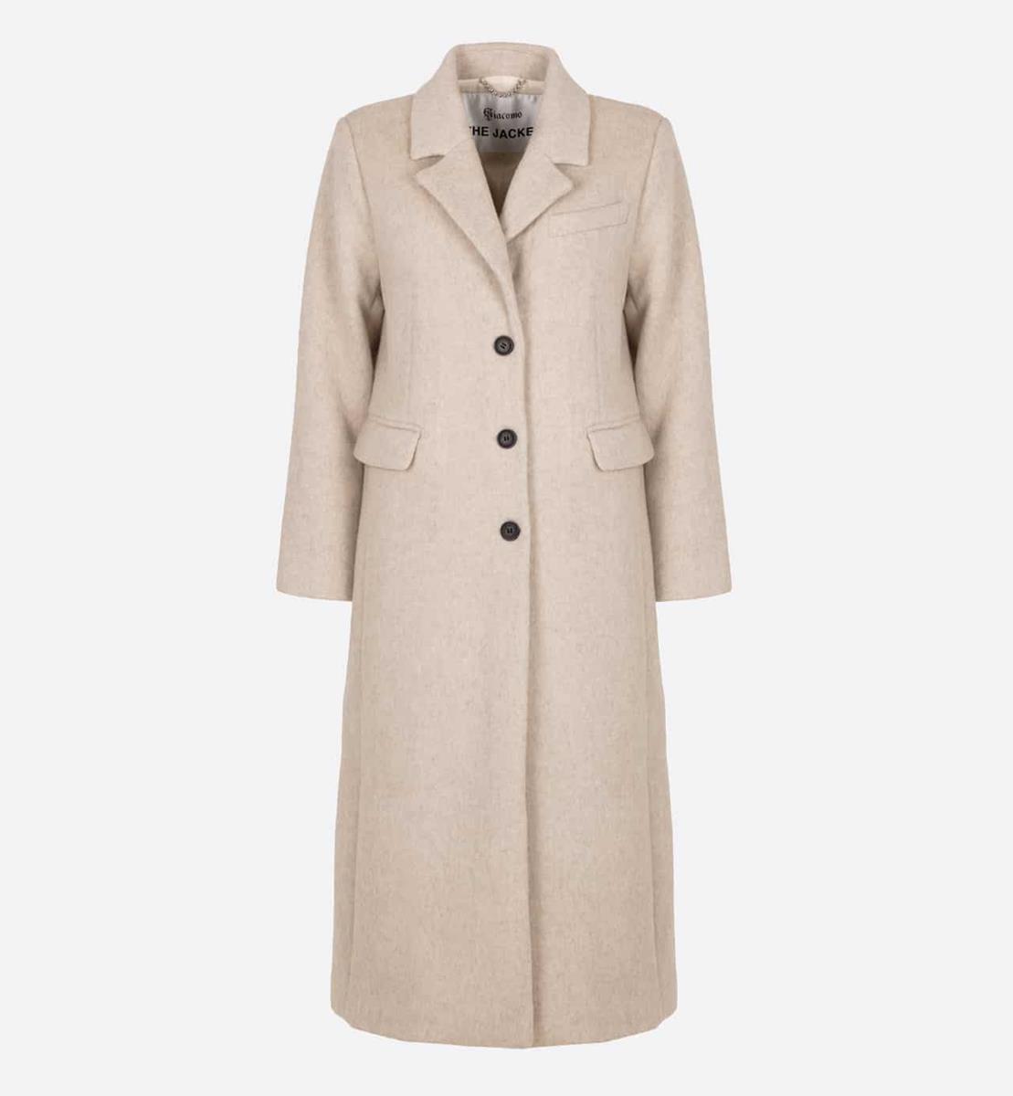 Giacomo Mantel 66.22.286 Off-White 2