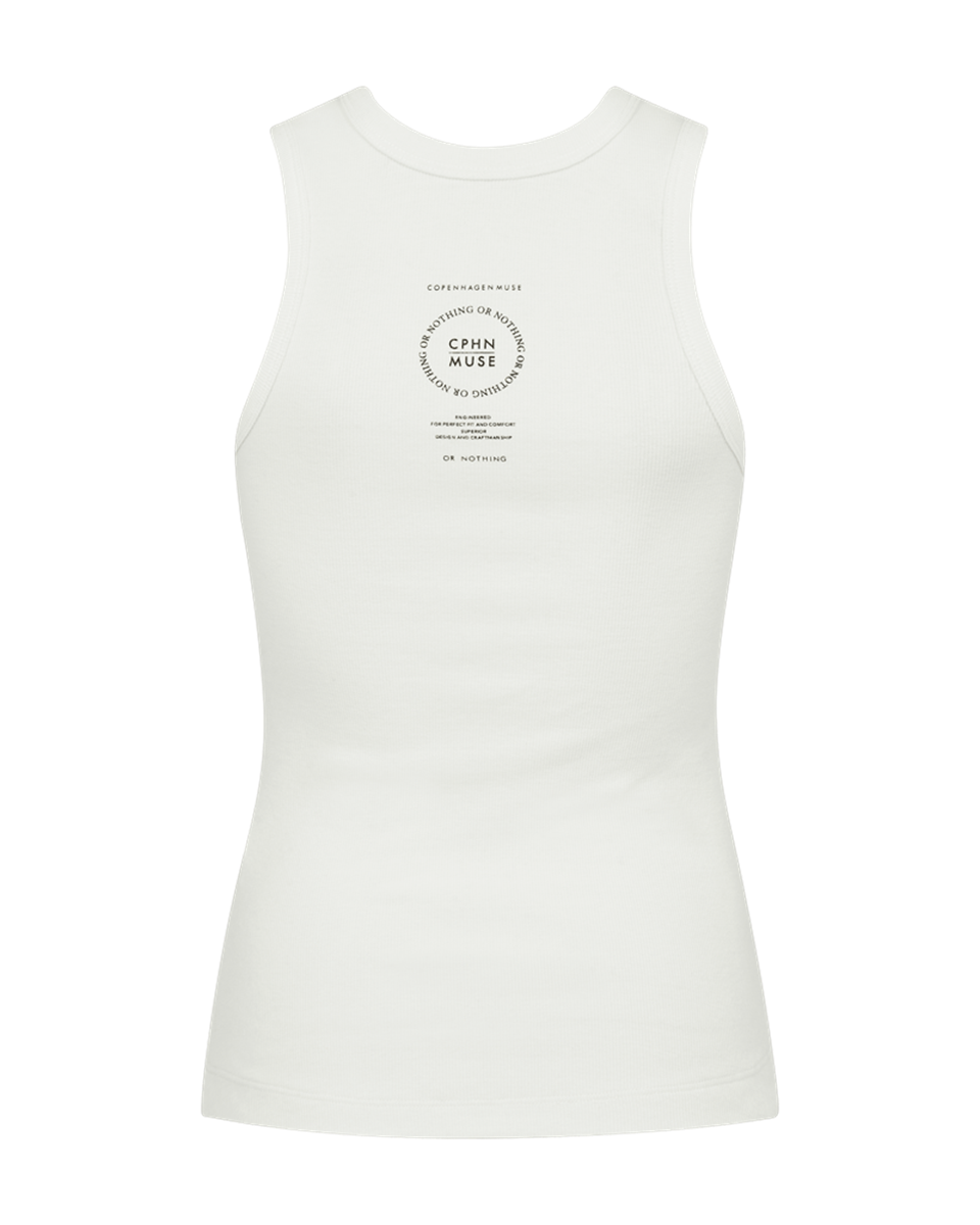 Copenhagen Muse Top Siv Off-White 2