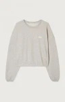American Vintage Sweater Kodytown Grijs 2