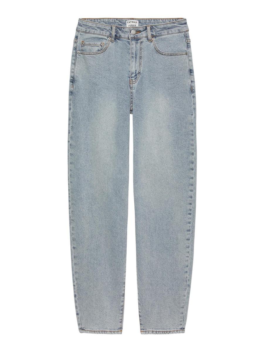Catwalk Junkie Jeans Barrel Blauw 2