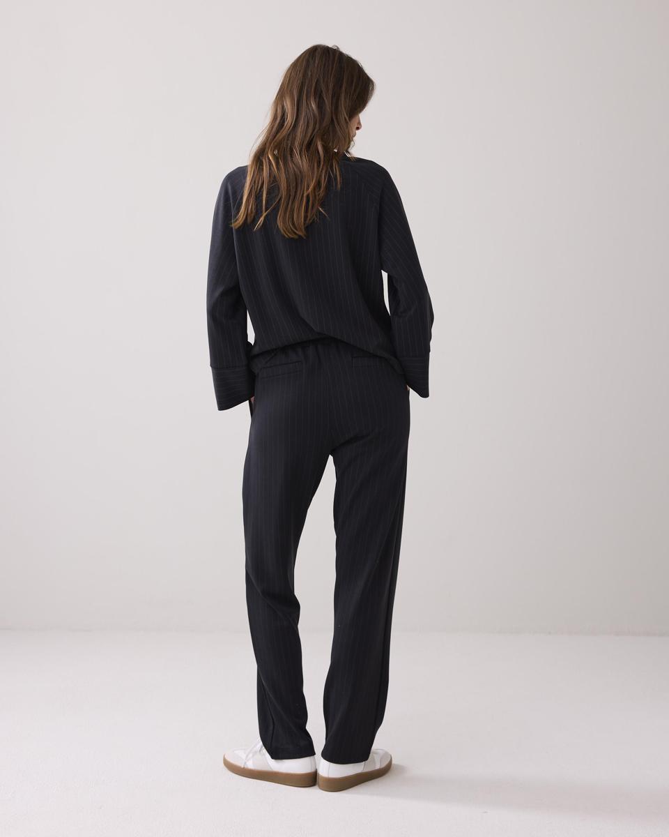 Summum Pantalon 4s2854-30716 Zwart 3