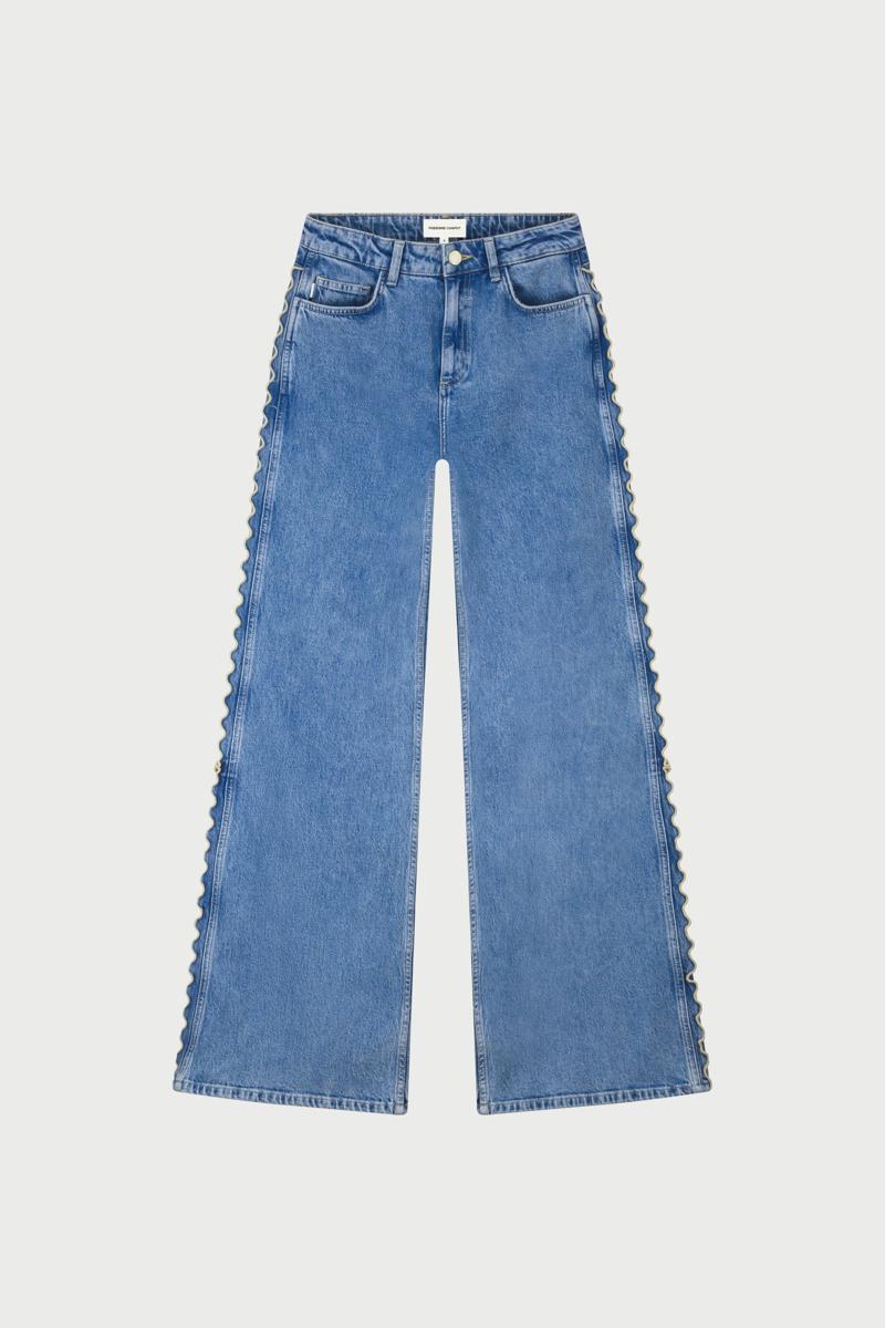 Fabienne Chapot Jeans Thea Blauw 2