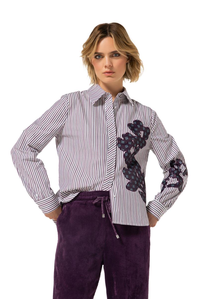 Caroline Biss Blouse 4679 Paars 1