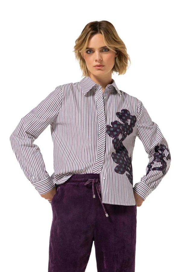 Caroline Biss Blouse 4679 Paars 1