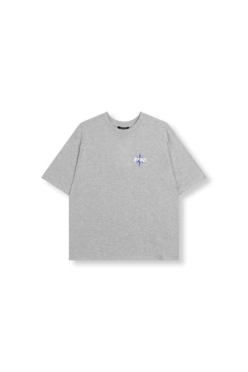 Refined Department T-Shirt Maggy Grijs 4