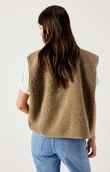 American Vintage Gilet Hoktown Bruin 3