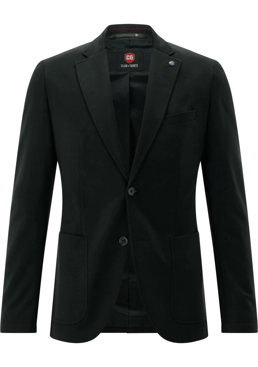 Club of Gents Club of Gents Colbert 30.176J0 / 424102 Zwart 1