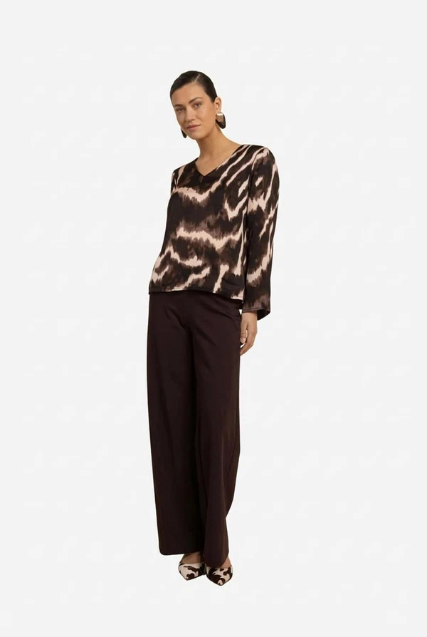 Studio Anneloes Blouse Madison  Bruin 1