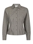 Neo Noir Blouse Jonelle Grijs 2