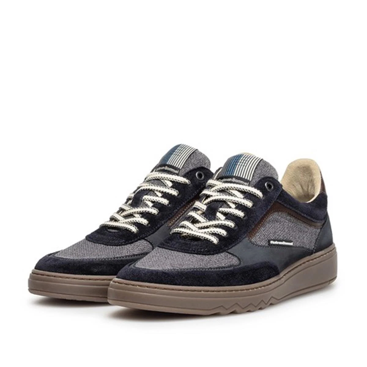 Floris van Bommel Sneakers De Kupster 09.03 Blauw 1